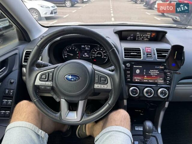Білий Субару Forester, об'ємом двигуна 2.5 л та пробігом 77 тис. км за 19300 $, фото 20 на Automoto.ua
