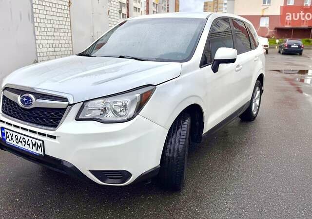 Субару Forester 2016 у Харкові на Automoto.ua Білий Субару Forester, об'ємом двигуна 2.5 л та пробігом 170 тис. км за 11900 $, фото 3 на Automoto.ua
