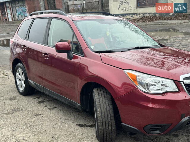 Белый Субару Форестер, объемом двигателя 2.46 л и пробегом 140 тыс. км за 11700 $, фото 1 на Automoto.ua