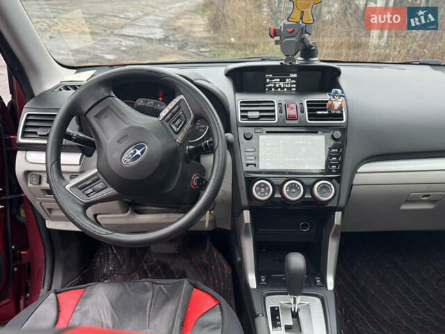 Белый Субару Форестер, объемом двигателя 2.46 л и пробегом 140 тыс. км за 11700 $, фото 11 на Automoto.ua