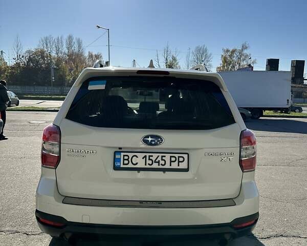 Белый Субару Форестер, объемом двигателя 2 л и пробегом 115 тыс. км за 12850 $, фото 6 на Automoto.ua