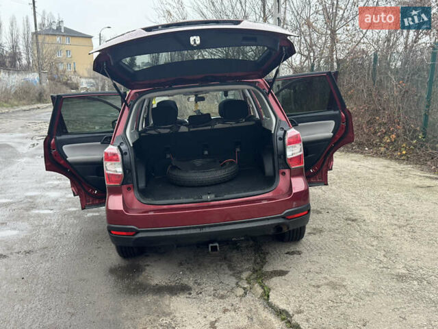 Белый Субару Форестер, объемом двигателя 2.46 л и пробегом 140 тыс. км за 11700 $, фото 15 на Automoto.ua