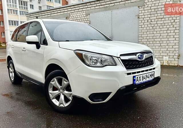 Субару Forester 2016 у Харкові на Automoto.ua Білий Субару Forester, об'ємом двигуна 2.5 л та пробігом 170 тис. км за 11900 $, фото 2 на Automoto.ua