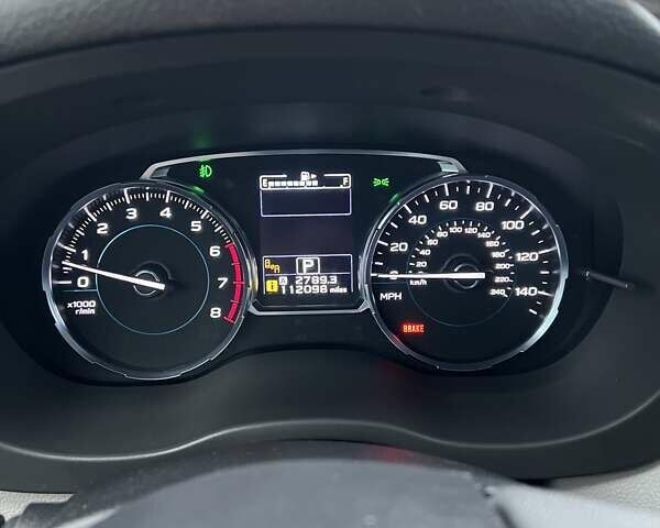Белый Субару Форестер, объемом двигателя 2.46 л и пробегом 180 тыс. км за 12200 $, фото 23 на Automoto.ua
