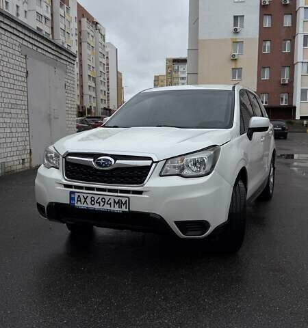 Субару Forester 2016 у Харкові на Automoto.ua Білий Субару Forester, об'ємом двигуна 2.5 л та пробігом 170 тис. км за 11900 $, фото 1 на Automoto.ua