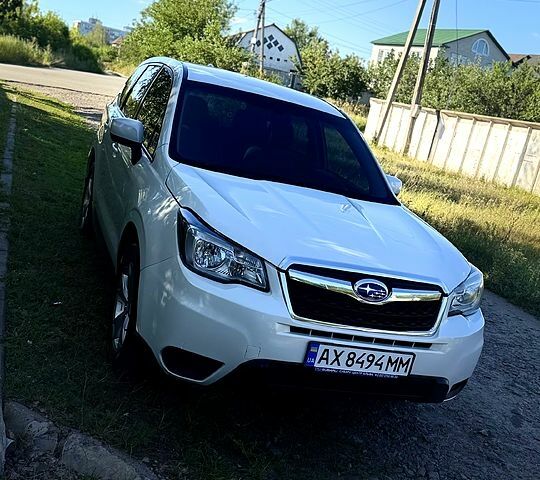 Белый Субару Форестер, объемом двигателя 2.5 л и пробегом 108 тыс. км за 12900 $, фото 1 на Automoto.ua