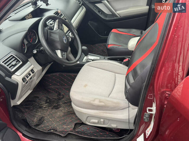 Белый Субару Форестер, объемом двигателя 2.46 л и пробегом 140 тыс. км за 11700 $, фото 9 на Automoto.ua