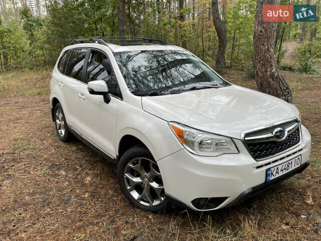 Белый Субару Форестер, объемом двигателя 2.5 л и пробегом 101 тыс. км за 14900 $, фото 4 на Automoto.ua