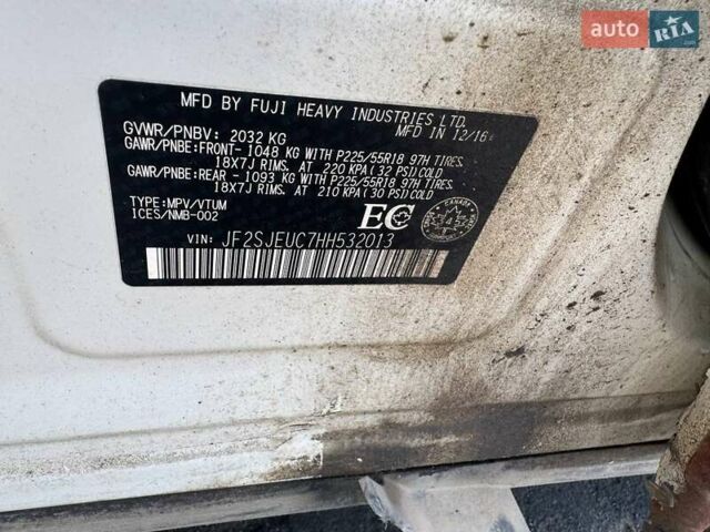 Білий Субару Forester, об'ємом двигуна 2.5 л та пробігом 241 тис. км за 8800 $, фото 14 на Automoto.ua