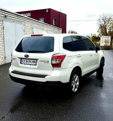 Субару Forester 2016 у Харкові на Automoto.ua Білий Субару Forester, об'ємом двигуна 2.5 л та пробігом 170 тис. км за 11900 $, фото 5 на Automoto.ua