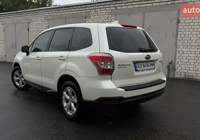 Субару Forester 2016 у Харкові на Automoto.ua Білий Субару Forester, об'ємом двигуна 2.5 л та пробігом 170 тис. км за 11900 $, фото 7 на Automoto.ua