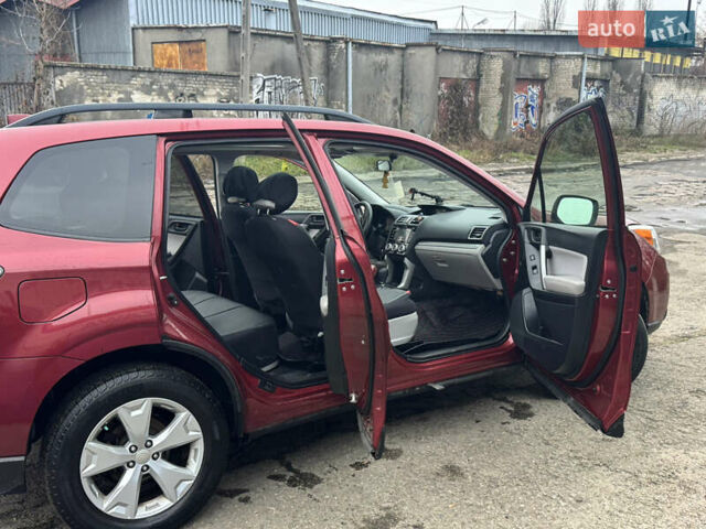 Белый Субару Форестер, объемом двигателя 2.46 л и пробегом 140 тыс. км за 11700 $, фото 13 на Automoto.ua