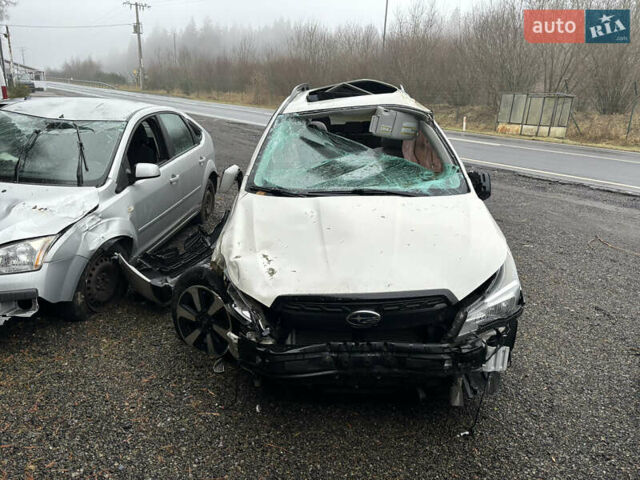 Білий Субару Forester, об'ємом двигуна 2.5 л та пробігом 155 тис. км за 4140 $, фото 22 на Automoto.ua