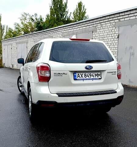 Субару Forester 2016 у Харкові на Automoto.ua Білий Субару Forester, об'ємом двигуна 2.5 л та пробігом 170 тис. км за 11900 $, фото 4 на Automoto.ua