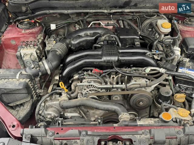 Белый Субару Форестер, объемом двигателя 2.46 л и пробегом 140 тыс. км за 11700 $, фото 16 на Automoto.ua