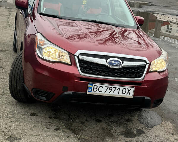 Белый Субару Форестер, объемом двигателя 2.46 л и пробегом 140 тыс. км за 11700 $, фото 4 на Automoto.ua