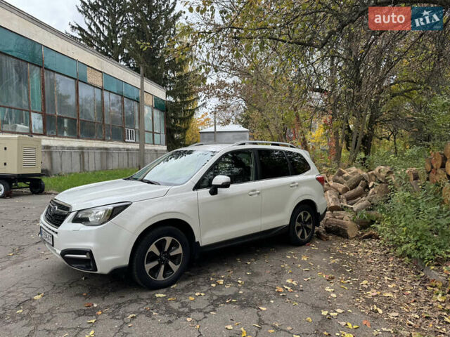 Белый Субару Форестер, объемом двигателя 2.5 л и пробегом 120 тыс. км за 16900 $, фото 5 на Automoto.ua