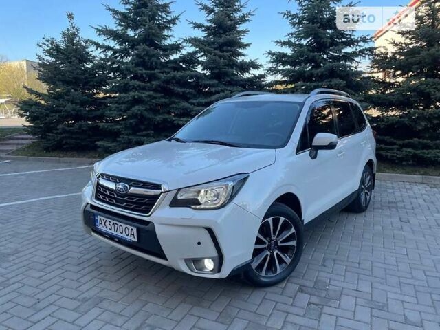 Білий Субару Forester, об'ємом двигуна 2.5 л та пробігом 66 тис. км за 22800 $, фото 2 на Automoto.ua