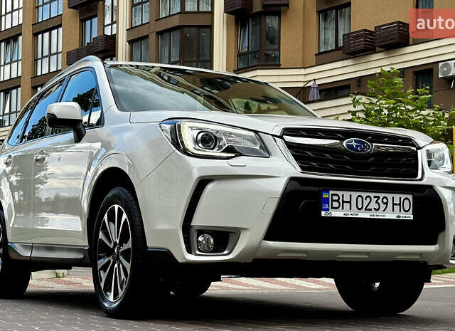 Білий Субару Forester, об'ємом двигуна 2.5 л та пробігом 69 тис. км за 19300 $, фото 26 на Automoto.ua