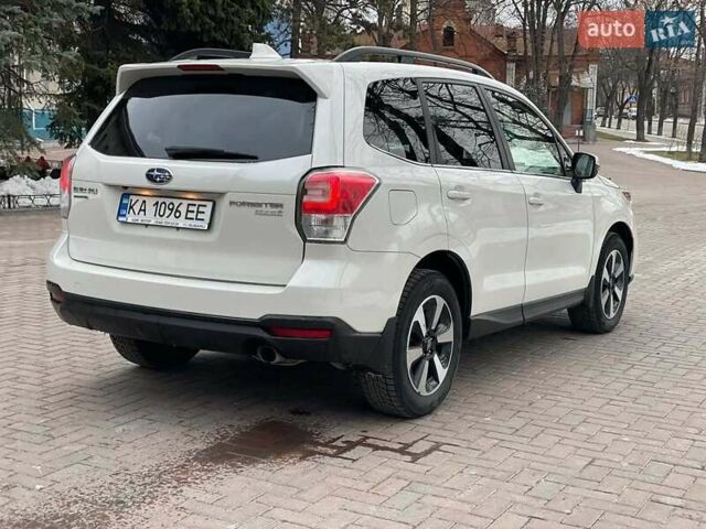 Субару Forester 2017 у Львові на Automoto.ua Білий Субару Forester, об'ємом двигуна 2.5 л та пробігом 120 тис. км за 13700 $, фото 4 на Automoto.ua