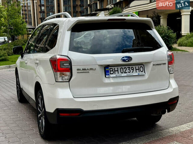 Білий Субару Forester, об'ємом двигуна 2.5 л та пробігом 69 тис. км за 19300 $, фото 12 на Automoto.ua