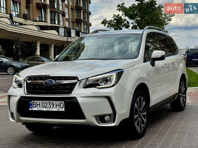 Білий Субару Forester, об'ємом двигуна 2.5 л та пробігом 69 тис. км за 19300 $, фото 4 на Automoto.ua
