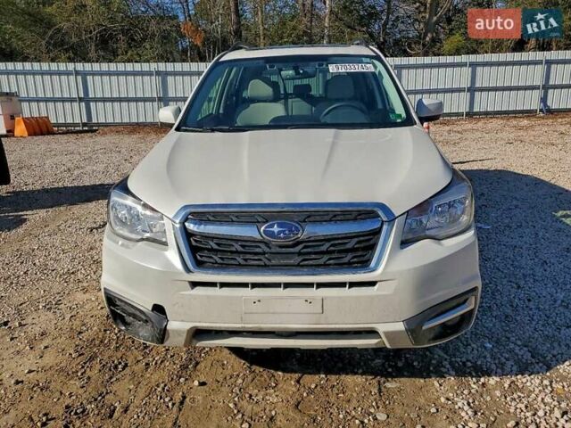 Белый Субару Форестер, объемом двигателя 2.5 л и пробегом 109 тыс. км за 1900 $, фото 4 на Automoto.ua