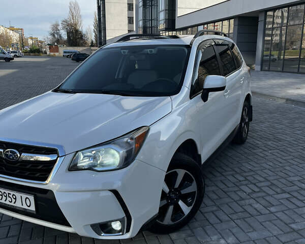 Білий Субару Forester, об'ємом двигуна 2.5 л та пробігом 115 тис. км за 15499 $, фото 1 на Automoto.ua