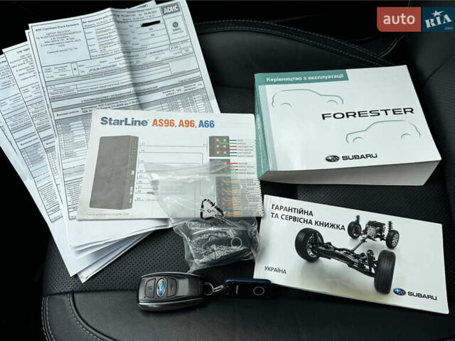 Білий Субару Forester, об'ємом двигуна 2.5 л та пробігом 69 тис. км за 19300 $, фото 132 на Automoto.ua