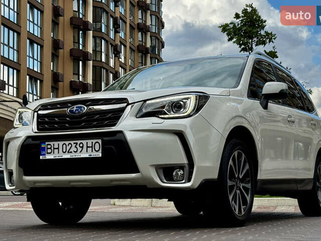 Білий Субару Forester, об'ємом двигуна 2.5 л та пробігом 69 тис. км за 19300 $, фото 2 на Automoto.ua