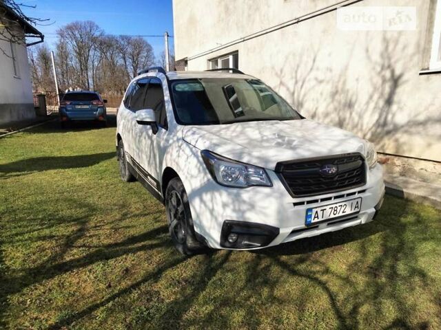 Білий Субару Forester, об'ємом двигуна 2.46 л та пробігом 40 тис. км за 16450 $, фото 1 на Automoto.ua