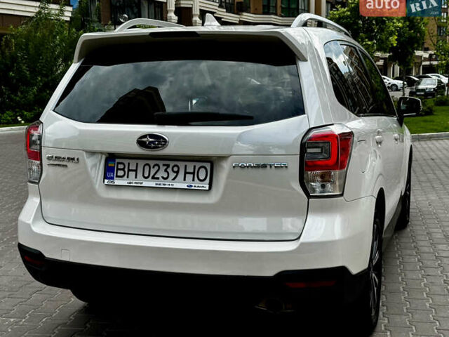 Білий Субару Forester, об'ємом двигуна 2.5 л та пробігом 69 тис. км за 19300 $, фото 15 на Automoto.ua