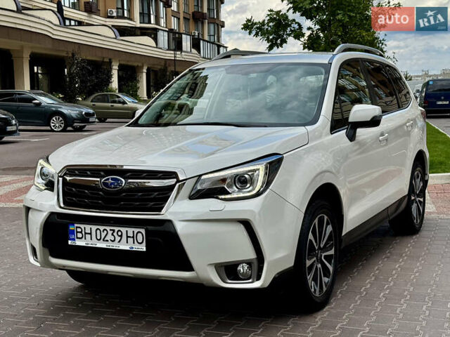 Білий Субару Forester, об'ємом двигуна 2.5 л та пробігом 69 тис. км за 19300 $, фото 1 на Automoto.ua