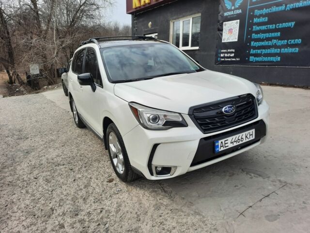 Білий Субару Forester, об'ємом двигуна 0 л та пробігом 104 тис. км за 18500 $, фото 1 на Automoto.ua