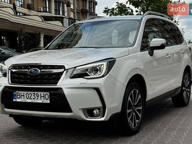 Білий Субару Forester, об'ємом двигуна 2.5 л та пробігом 69 тис. км за 19300 $, фото 6 на Automoto.ua