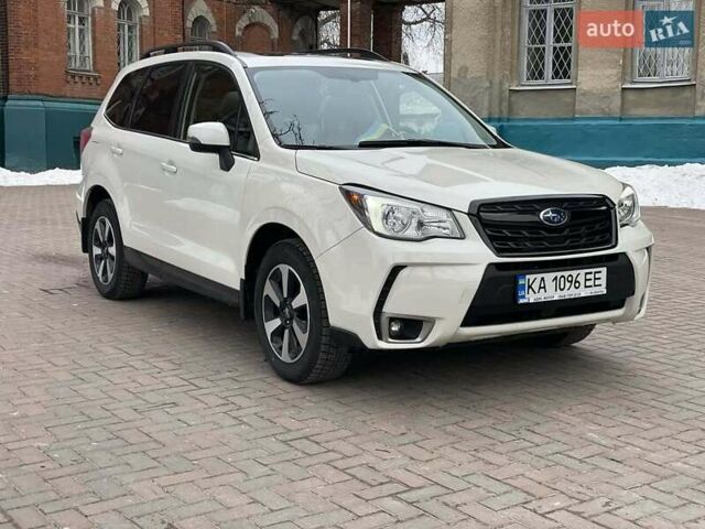Субару Forester 2017 у Львові на Automoto.ua Білий Субару Forester, об'ємом двигуна 2.5 л та пробігом 120 тис. км за 13700 $, фото 2 на Automoto.ua