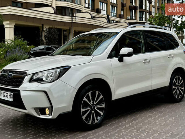 Білий Субару Forester, об'ємом двигуна 2.5 л та пробігом 69 тис. км за 19300 $, фото 9 на Automoto.ua