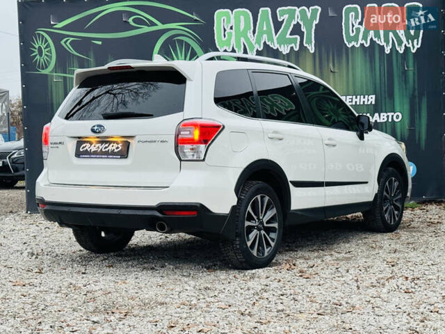 Белый Субару Форестер, объемом двигателя 2.5 л и пробегом 117 тыс. км за 22300 $, фото 3 на Automoto.ua