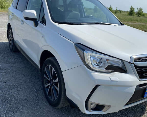 Білий Субару Forester, об'ємом двигуна 2 л та пробігом 59 тис. км за 25000 $, фото 6 на Automoto.ua