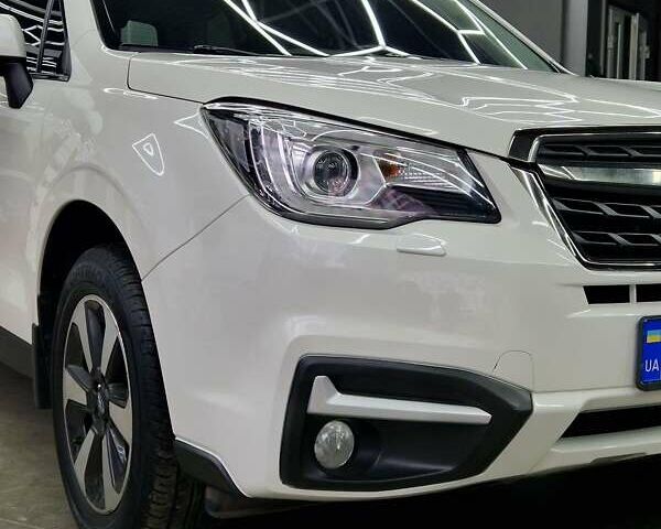 Білий Субару Forester, об'ємом двигуна 2.46 л та пробігом 155 тис. км за 19000 $, фото 2 на Automoto.ua