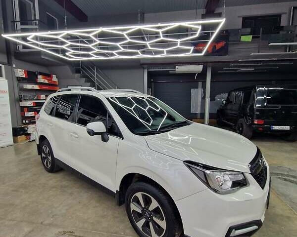 Білий Субару Forester, об'ємом двигуна 2.46 л та пробігом 155 тис. км за 19000 $, фото 1 на Automoto.ua