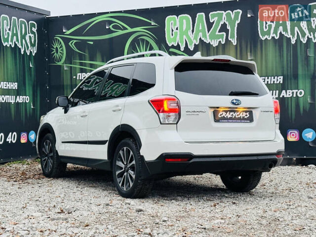 Белый Субару Форестер, объемом двигателя 2.5 л и пробегом 117 тыс. км за 22300 $, фото 5 на Automoto.ua