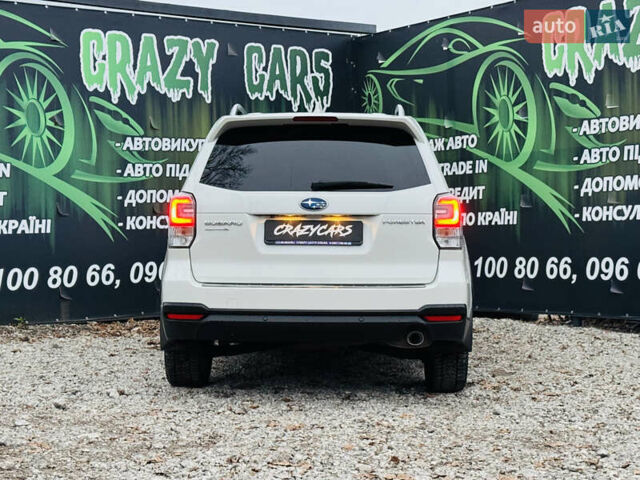 Белый Субару Форестер, объемом двигателя 2.5 л и пробегом 117 тыс. км за 22300 $, фото 4 на Automoto.ua