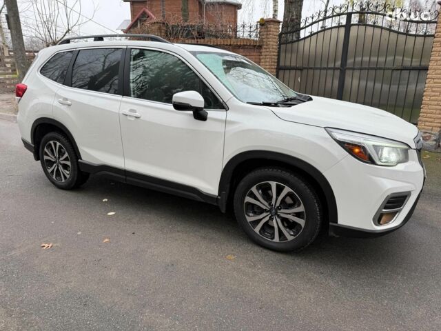 Білий Субару Forester, об'ємом двигуна 2.5 л та пробігом 108 тис. км за 20990 $, фото 3 на Automoto.ua