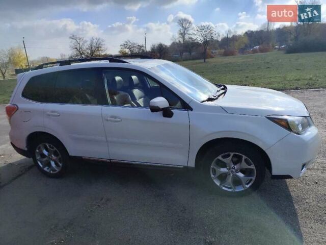 Белый Субару Форестер, объемом двигателя 2.5 л и пробегом 179 тыс. км за 17500 $, фото 11 на Automoto.ua
