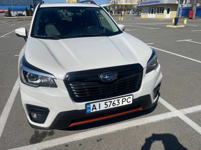 Белый Субару Форестер, объемом двигателя 2.5 л и пробегом 100 тыс. км за 527 $, фото 1 на Automoto.ua