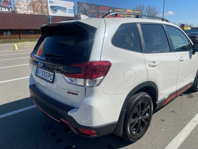 Белый Субару Форестер, объемом двигателя 2.5 л и пробегом 100 тыс. км за 527 $, фото 2 на Automoto.ua