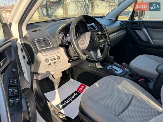 Білий Субару Forester, об'ємом двигуна 2.5 л та пробігом 105 тис. км за 14490 $, фото 11 на Automoto.ua