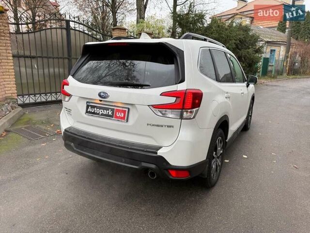 Белый Субару Форестер, объемом двигателя 2.5 л и пробегом 108 тыс. км за 20990 $, фото 6 на Automoto.ua