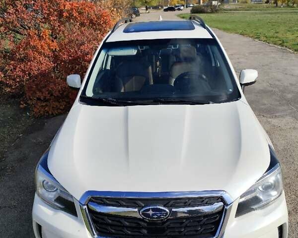 Белый Субару Форестер, объемом двигателя 2.5 л и пробегом 179 тыс. км за 17500 $, фото 13 на Automoto.ua